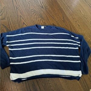 Roxy Striped Sweater